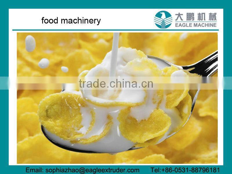 EAGLE 70 breakfast corn flakes machine/extrusion line/production line/making plants in china