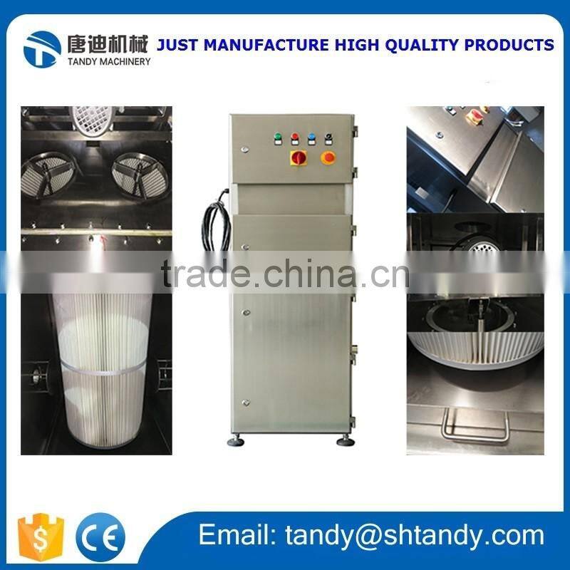 Different powder cartridge type dust collector for food / milk powder / pharmaceutical / chemical