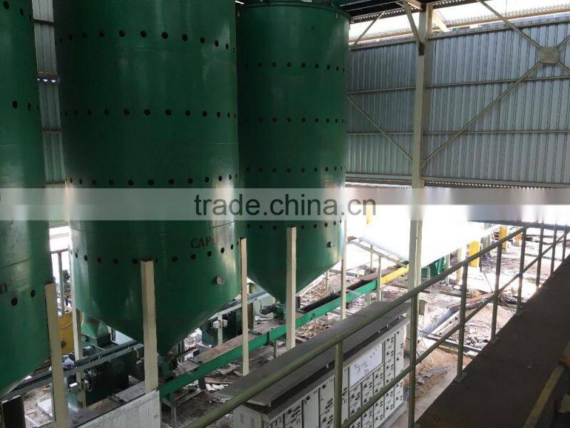 2017 factory supply CPO crude Palm fruit sterilizer tank for palm oil press