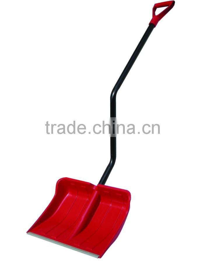 Plastic Snow shovel TP-008,rubber wheel
