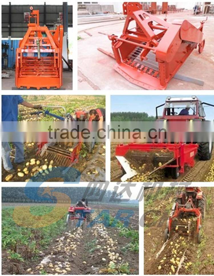 China Manufacturer Single Row harvest machine for potato for farmer
