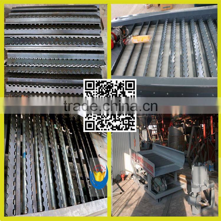 2017 hot sale sluice box gold mining for