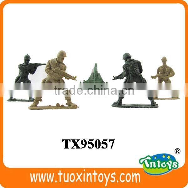 plastic toy soldier force set