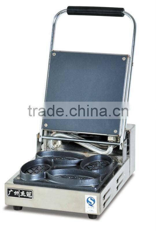 1-plate Waffle Baker(UWB-1) snack equipment 0086-13580546328
