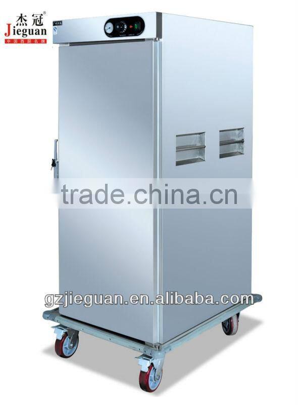 Mobile Electric Food Warmer Cabinet