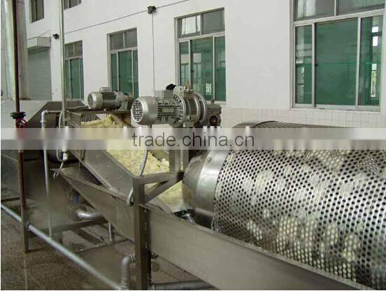 China small scale industries potato chips machine snack making machine