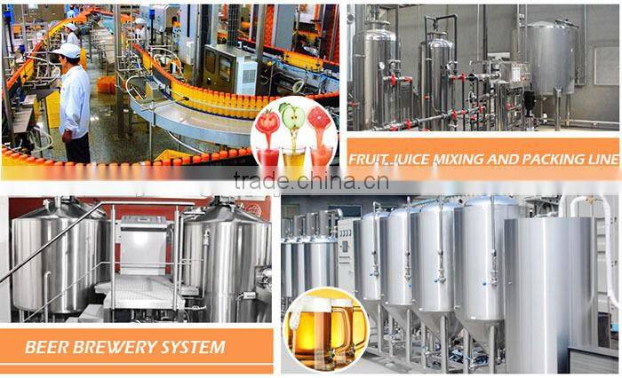 Full-Automatic plate type sterilizing equipment for Soft drinking line