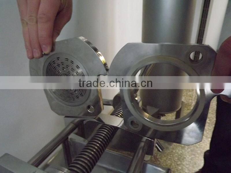 Hot selling stainless steel frame oil filter machine used in Canada