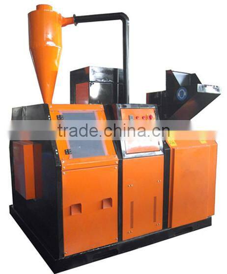 high quality small copper wire granulator and separator/ copper cable granulator with CE marked