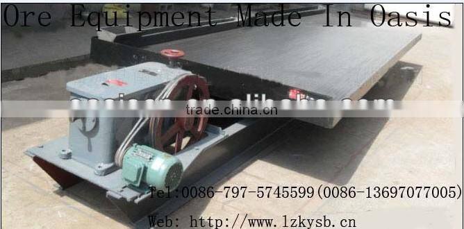 Gold machine/Shaking Table / tungsten equipment/tin mine machinery