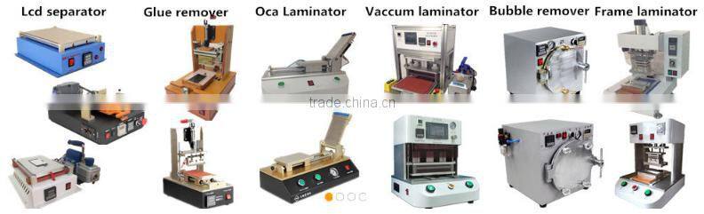 cheapest price ! 14 inch Vacuum Laminating Machine For LCD Refurbish OCA Laminator LCD Repair Machine for Tablet