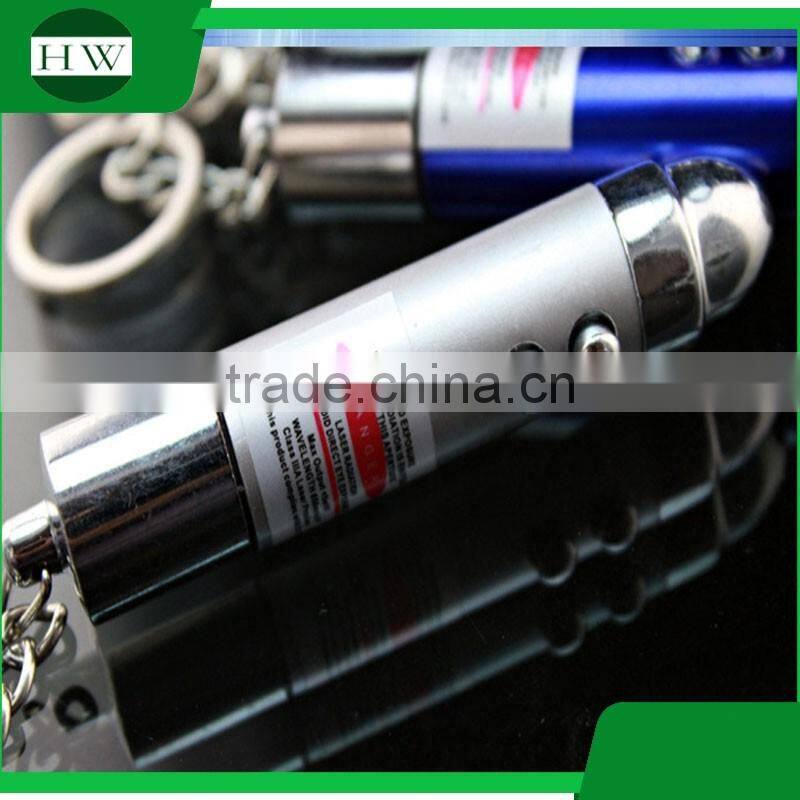 2 in 1 Shock Laser Keychain Toys Electronic Shock Laser Flashlight keychain