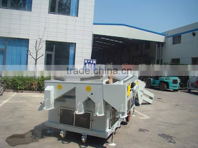 sorghum wheat Gravity Cleaning Machine