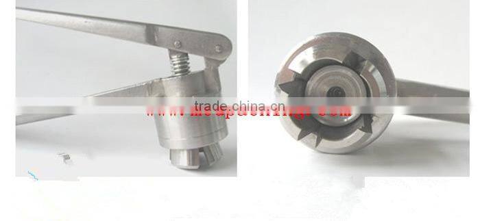 Manual 20mm Vial Crimper.Hand crimping machine for vials,flip off cap crimping tool