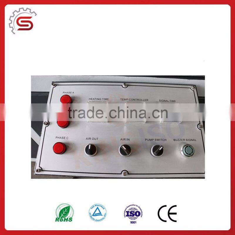 Woodworking equipment vacuum membrane press WVP2300B