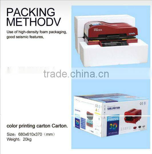 Supply Cheap Price 3D Sublimation Press (AHP01)