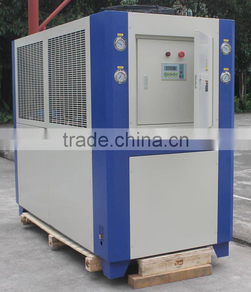 Air cooled plastic machine use industry water chiller