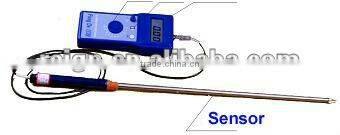 Digital Portable paper and cardboard moisture meter