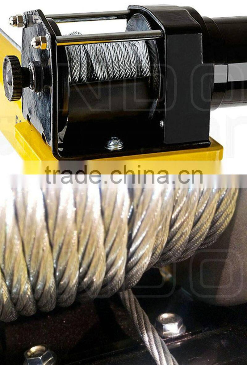 Top selling Portable 12v Electric Crane Hoist