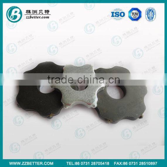 TCT Scarifier/milling Cutter for leveling the epoxy