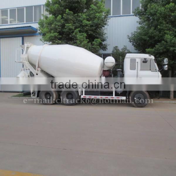 290 hp 6*4 Cheap DONGFENG Cement Mixer Truck 8 m3 to 10 m3