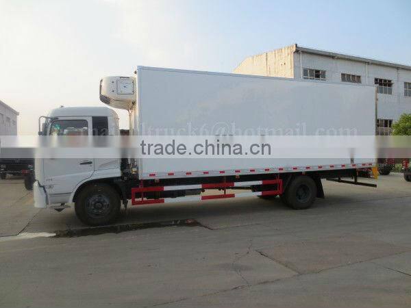 190HP DONGFENG KINGRUN 4*2 Truck with Cold Van 40m3