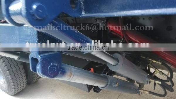 185hp 4*2 DONGFENG Wrecker Truck with Crane 5ton