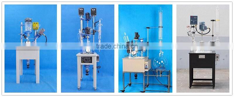 80L Electirc Heating Mantle Single Layer Glass Reactor