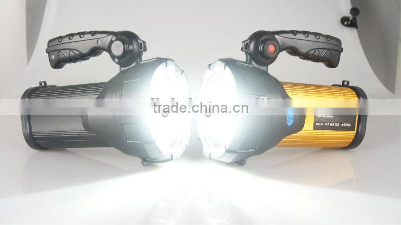 Rechargeable led flashlight outdoor marine lighting