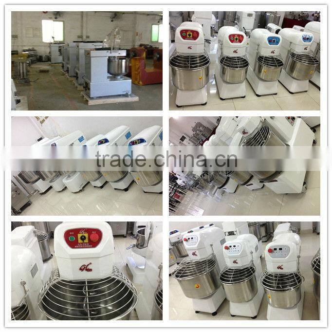 Hot Sale Two-speed Stainiess Steel 130L Factory Dough Mixer(ZQF130)