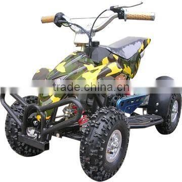 49cc 2-stroke engine camo mini ATV for kids toy/cheap mini ATV for sale (TKA50-5)