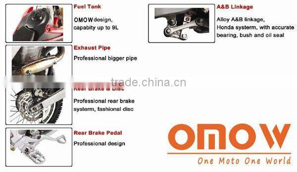 CRF250 4 Valves 250cc Off Road Motorcycle