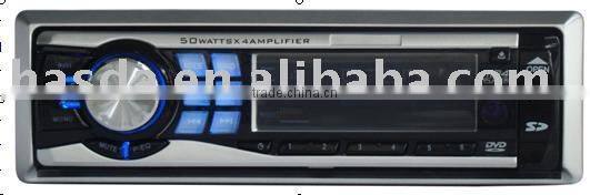 Car CD Mp3 usb player with SD,USB,supported and fold-down detachable panel