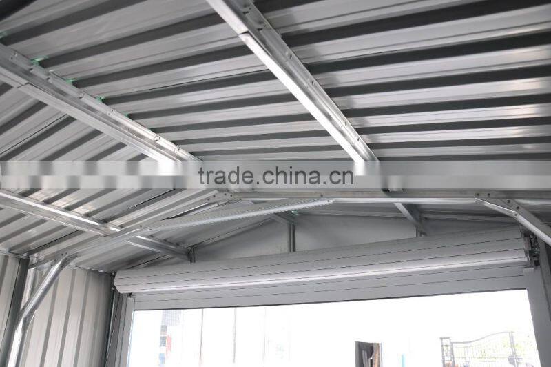 2015 best selling car shed with steel frame