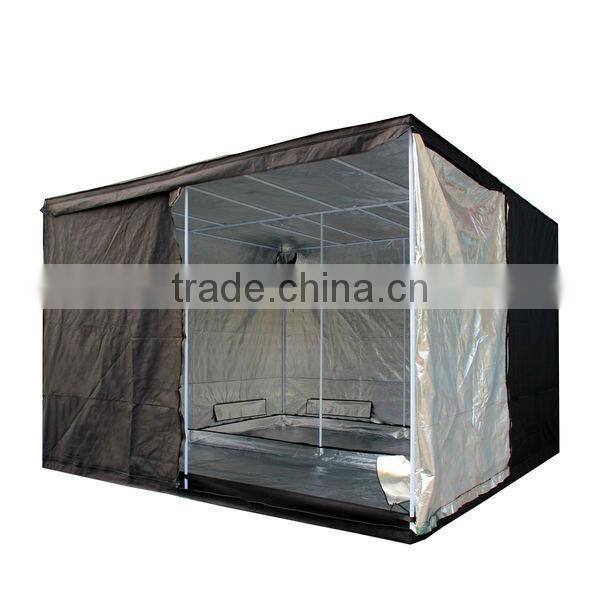 Hydroponics 2x2x2m Indoor Grow Lighting Tent Multi Vents with Windows