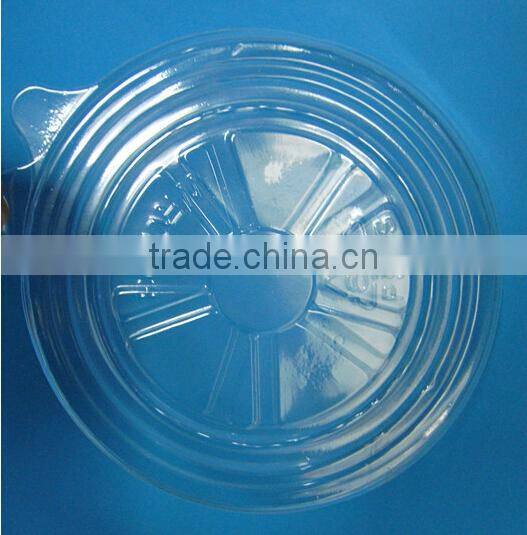 Blister disposable plastic bowl lids