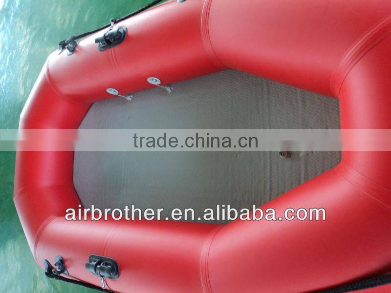 ce pvc inflatable fishing boat