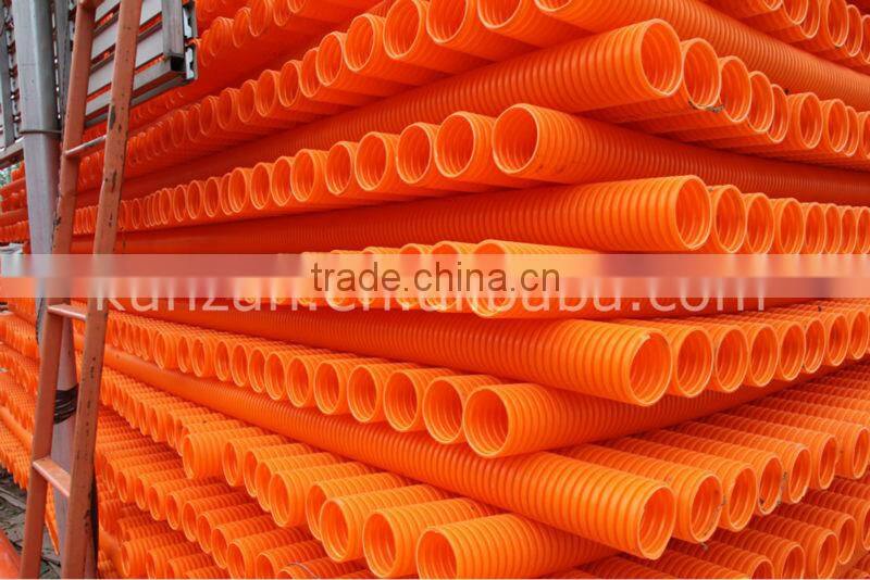 Corrugated conduit communications cable plastic Modified PP pipe MPP pipe