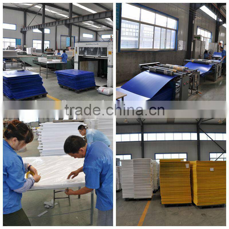 corrugated plastic layer pad ,fluted pp layer pad ,plastic layer
