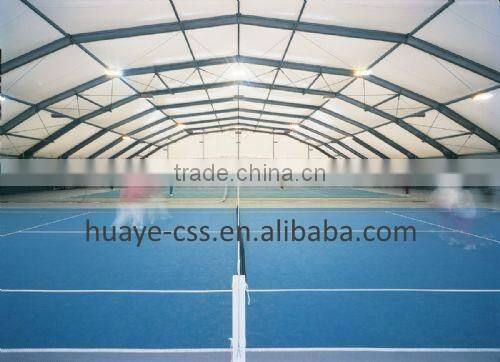 Newest modern design aluminum structure tennis court sport event tent for sale