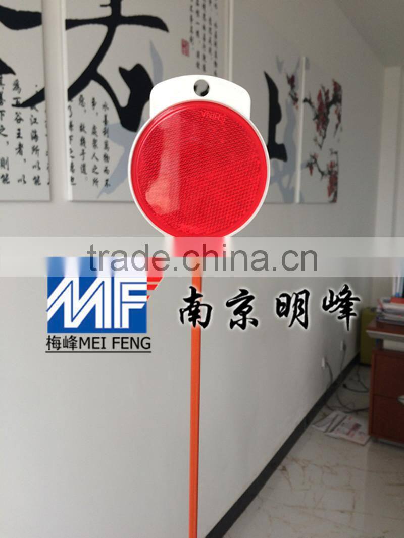 FRP driveway markers solid reflector FRP rods