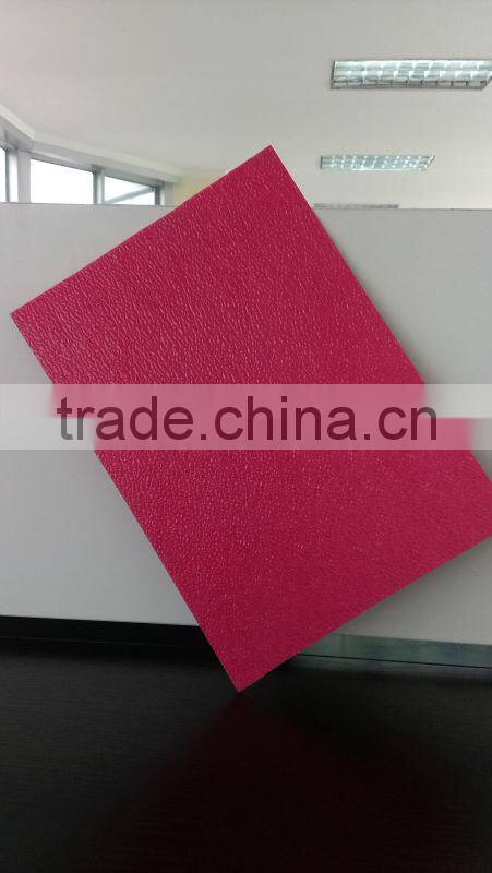 FRP color Embossed panel