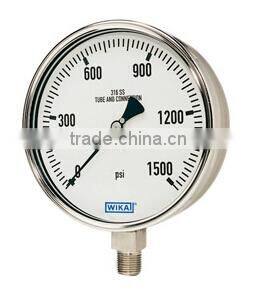 Bourdon Tube Pressure Gauges Stainless Steel Series Type 232.50