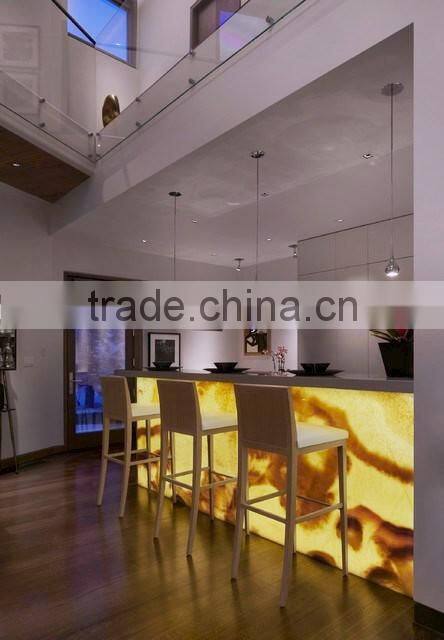 PAKISTAN FACTORY MADE BACKLIT ONYX KITCHEN COUNTERTOPS