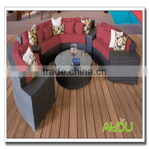 Audu Classical USA Rattan Garden Lounge For Outdoor