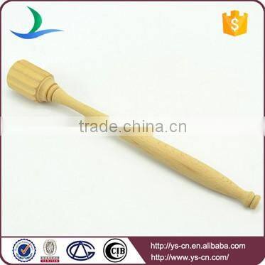 Wholesale Cheap long handle Wooden Honey Spoon