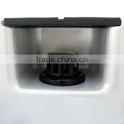 Outdoor whirlpool spa A200 with one neck collar