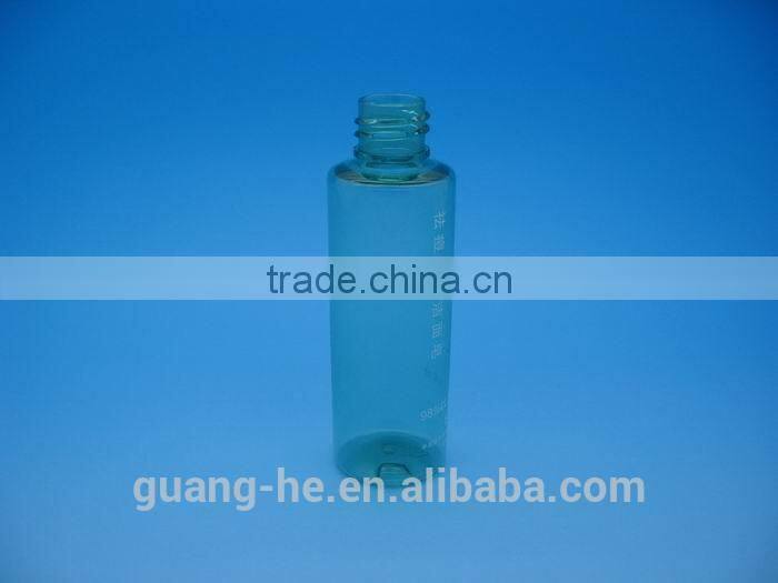 50ml colorful PLA crystal plastic potion bottle for cosmetics, perfume, water