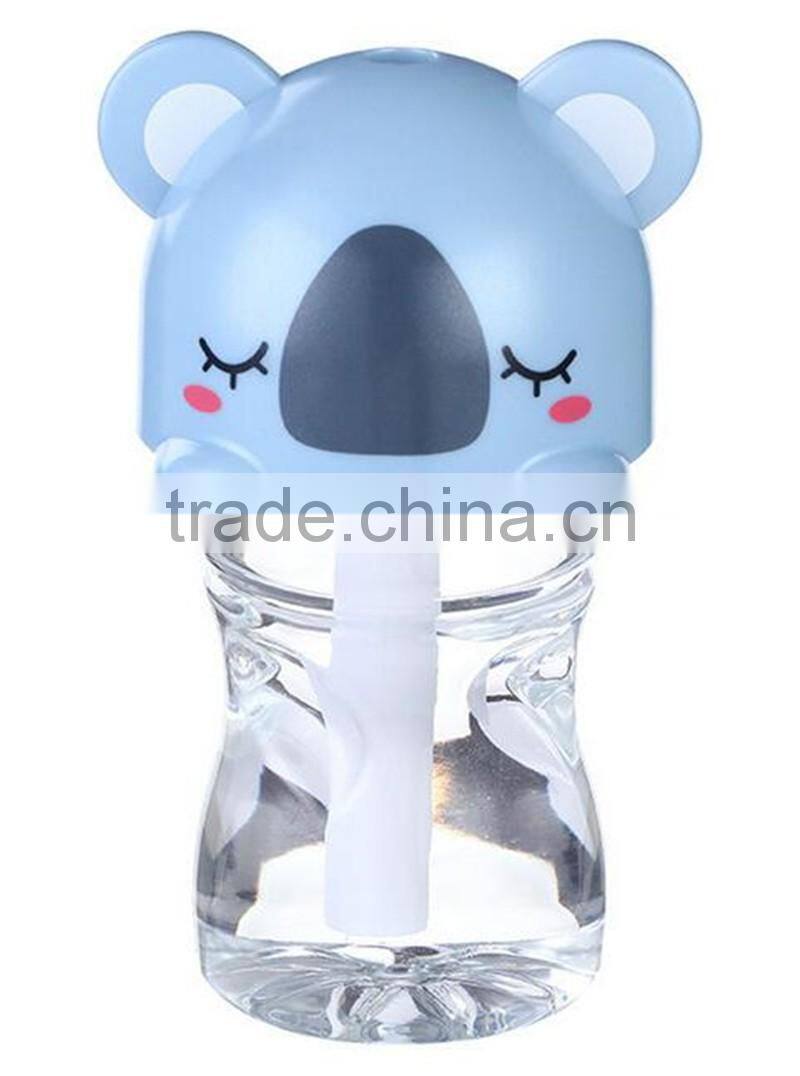 CT-744 Upgrade three generations bottle humidifier USB mini humidifier home office Pet cute cartoon humidifier