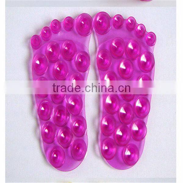 New arrival multifunctional silicone suckers in double-side style for bathroom use